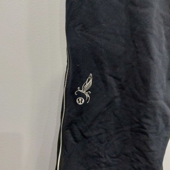 Lululemon Run: Windsprint Pant Black Blue Size 10 - Picture 6 of 9